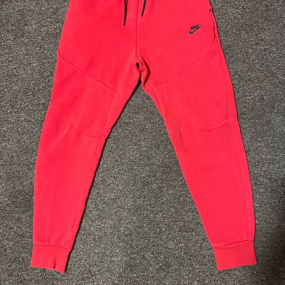 Nike Kids Red Jogger Pants